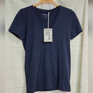 Everlane The Cotton V Neck Tee